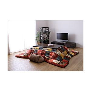 イケヒコ こたつ布団掛　シンシアRE　205×285  レッド  ［対応天板サイズ：約80×150cm /長方形］ | イケヒコ