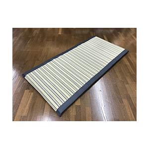 イケヒコ 私の場所い草マット　エースBK　70×150 | イケヒコ