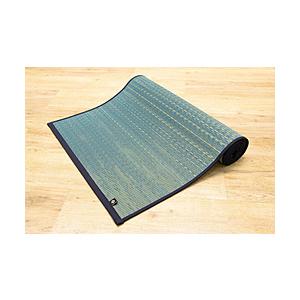 イケヒコ い草ヨガマット　eco skysea　ハワイアンブルー　66×185cm | イケヒコ