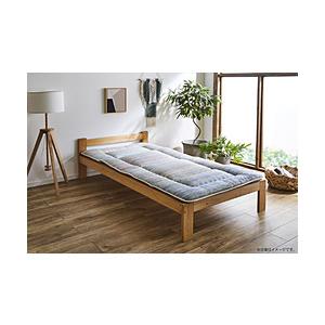 イケヒコ 丸ごと洗える敷ふとんイリス | イケヒコ