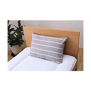 イケヒコ オーガニックコットン枕カバー　ベージュ  ベージュ  ［ファスナータイプ］ | イケヒコ