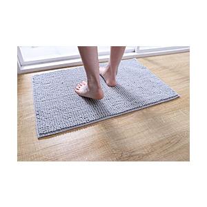 イケヒコ もちもちループバスマット GY50×75    ［50×75］ | イケヒコ
