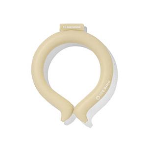 エフオーインターナショナル SUO ICE RING（キッズS）  ベージュ（無地） | 