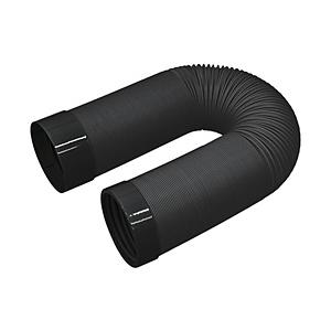 トラスコ中山 ＴＲＵＳＣＯ　スポットエアコン用伸縮排熱延長ダクト３Ｍ　黒　（ＴＳＣＮーＤＬシリーズ　１００Ｖ用） | TRUSCO中山