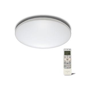 ドウシシャ LEDシーリングライト Luminous LED（ルミナス）  E55-W20DS ［20畳 /昼光色〜電球色 /引掛けシーリング、ローゼット /リモコン付属］ 【864】 | DOSHISHA