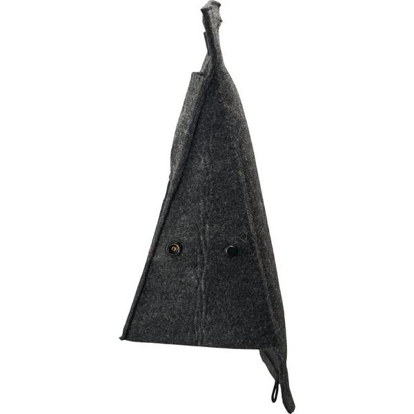 ドウシシャ 薄型足元ヒーター  チャコール WHXF05 【852】 | DOSHISHA | 04