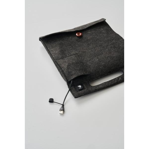 ドウシシャ 薄型足元ヒーター  チャコール WHXF05 【852】 | DOSHISHA | 05