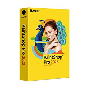 コーレルコーポレーション PaintShop Pro 2023    ［Windows用］ 【864】 | 