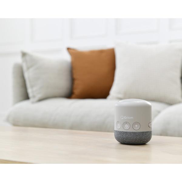 QRIOM テレビ用お手元スピーカー 2.4GHz ワイヤレス  ベージュ YTR-D500-BE |  | 02