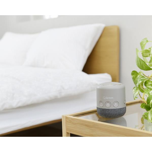 QRIOM テレビ用お手元スピーカー 2.4GHz ワイヤレス  ベージュ YTR-D500-BE |  | 03