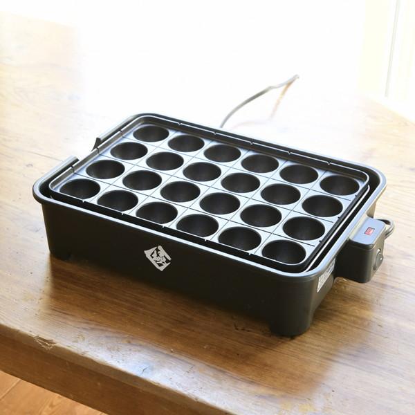 ヤマゼン 極みのたこ焼き器 24穴 1200W | 山善 | 03