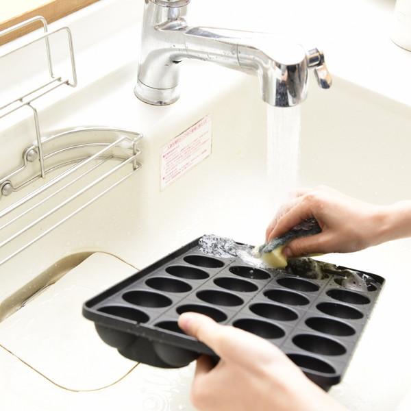 ヤマゼン 極みのたこ焼き器 24穴 1200W | 山善 | 07