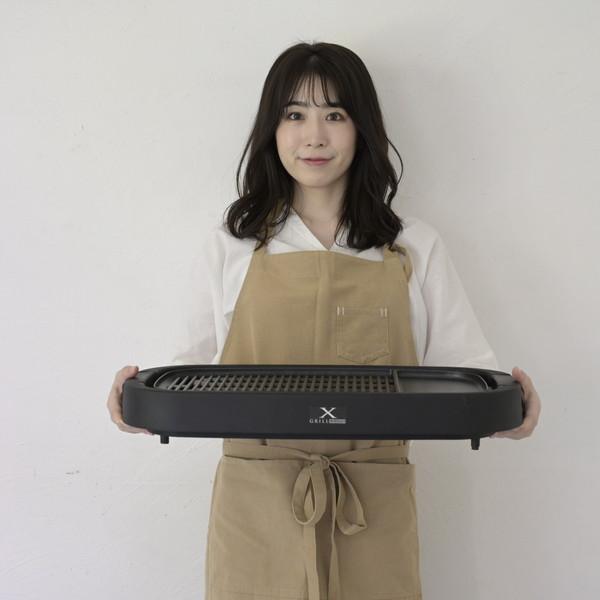 ヤマゼン 減煙焼肉グリル XGRILL GRANDE | 山善 | 12