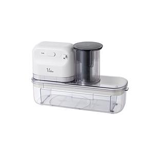 ヤマゼン YSLA-Q45(W) 電動スライサー Votre | 山善