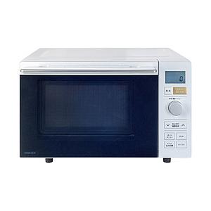 ヤマゼン 18L フラットオーブンレンジ YAMAZEN ホワイト NERP-F0181TV 