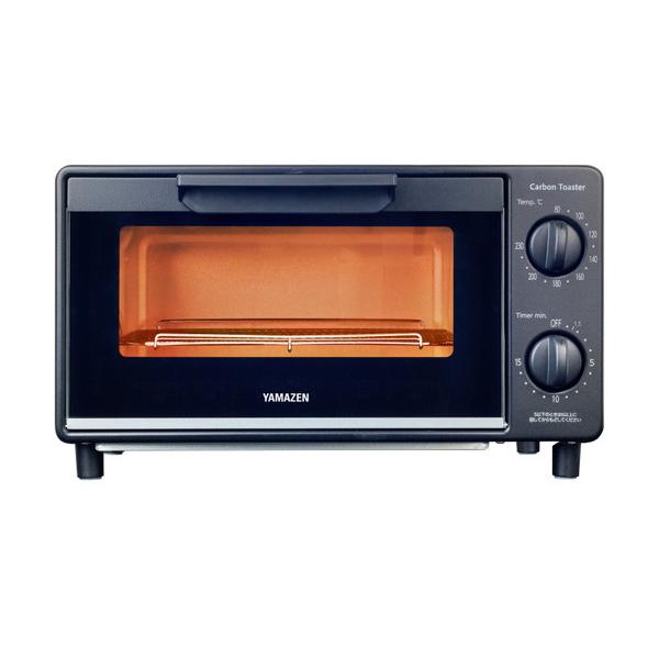 ヤマゼン カーボントースター　2枚焼き YAMAZEN  NETSC-C012(B) | 山善 | 01