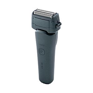 ヤマゼン USB充電式シェーバー LASIKU（ラシク） グリーン ESY-K03-G ［3枚刃 /AC100V-240V］ | 山善