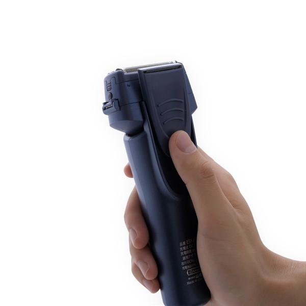 ヤマゼン USB充電式シェーバー LASIKU（ラシク） グリーン ESY-K03-G ［3枚刃 /AC100V-240V］ | 山善 | 02