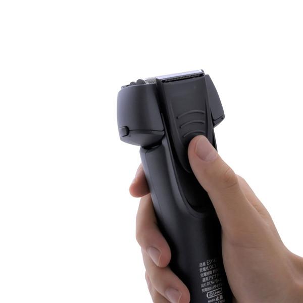 ヤマゼン USB充電式シェーバー LASIKU（ラシク） ブラウン ESY-K04-T ［4枚刃 /AC100V-240V］ | 山善 | 02