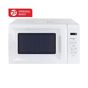 ORIGINAL BASIC 最適あたため シンプル簡単操作 電子レンジ