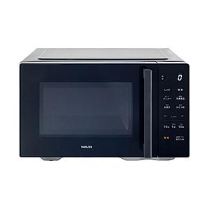 ヤマゼン 電子レンジ  ブラック YRA-F200E-B ［20L /50/60Hz］ 【864】 | 山善