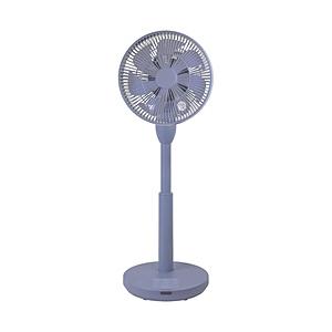 ヤマゼン リビングサーキュレーター扇風機  バイオレット BKLX-MR231-V ［DCモーター搭載 /リモコン付き］ | 山善