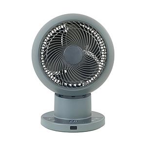 ヤマゼン DCサーキュレーター   BKAR-EDW18-BG ［DCモーター搭載］ 【864】 [振込不可] | 山善