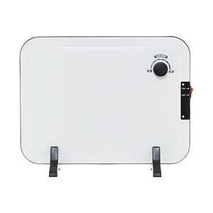 ヤマゼン ミニパネルヒーター 薄型 温度調整機能付 YAMAZEN  DP-SB1610(W) | 山善