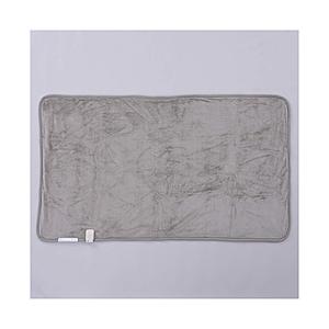 ヤマゼン 消臭元電気敷毛布 フランネル仕様 本体丸洗い　ダニ退治 YAMAZEN  YKSG-F34(GG) ［シングルサイズ /敷毛布］ | 山善