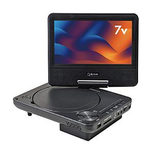 QRIOM ポータブルDVDプレーヤー   KPD-NC70 ［7V型］ | 