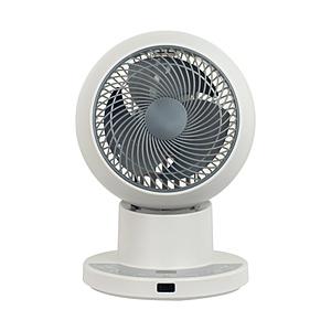 ヤマゼン DCモーターサーキュレーター（15cm） PD（パワー・デリバリー）シリーズ グレージュ RCRP-W015-C ［DCモーター搭載 /リモコン付き］ | 山善