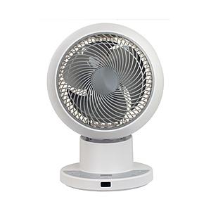 ヤマゼン DCモーターサーキュレーター（18cm） PD（パワー・デリバリー）シリーズ グレージュ RCRP-W018-C ［DCモーター搭載 /リモコン付き］ | 山善