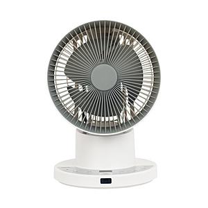 ヤマゼン PD対応 DCモーターサーキュレーター（15cm） PD（パワー・デリバリー）シリーズ グレージュ RCRP-ZX015-C ［DCモーター搭載 /リモコン付き］ 【864】 | 山善