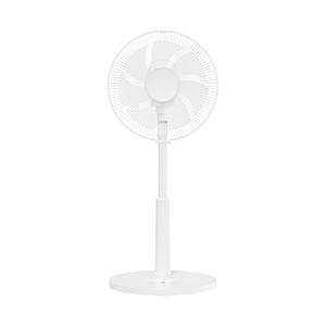 ヤマゼン DCモーターリビング扇風機 PD（パワー・デリバリー）シリーズ ライトグレー RLX-CP030-H ［DCモーター搭載 /リモコン付き］ | 山善