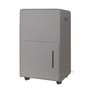 ヤマゼン 衣類乾燥除湿機 上下自動ルーバー　コンプレッサー式  ブラウン RCD-J60-T ［コンプレッサー方式 /木造7畳まで /鉄筋14畳まで］ | 山善