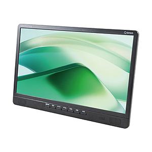 QRIOM 17.3型 ポータブルテレビ   KORS-PTV173C-B | 