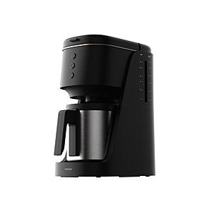 ヤマゼン ハイブリッドコーヒーメーカー ブラック   YCB-720-B ［ミルなし］ 【864】 | 山善