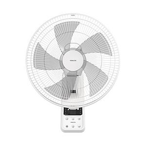 ヤマゼン 35cm 壁掛式扇風機　リモコン YAMAZEN  YWX-F352 | 山善
