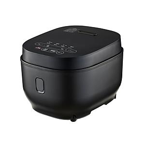 ビックアイデア 低温調理もできる炊飯器　（温度調整機能付きマイコンジャー）  ブラック BIT-RC55AK ［5.5合 /マイコン］ | 