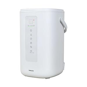 ヤマゼン 上部給水スチーム式加湿器   EKS-V4 ［スチーム式］ | 山善