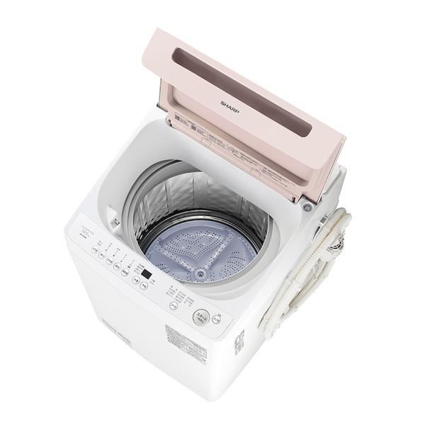 SHARP(シャープ) 全自動洗濯機   ES-G10HBK ［洗濯10.0kg /簡易乾燥(送風機能) /上開き］ 【お届け日時指定不可】｜y-sofmap｜02