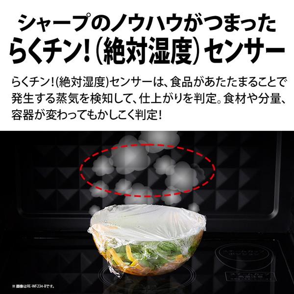 SHARP(シャープ) 単機能レンジ　RE-TS174-B  ブラック系 RE-TS174-B ［17L /50/60Hz］ 【864】 | SHARP | 02