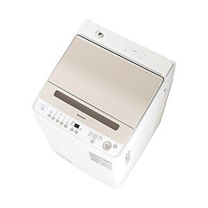 SHARP(シャープ) ES-G8JBK 全自動洗濯機 ゴールド系 [洗濯8.0kg /乾燥 