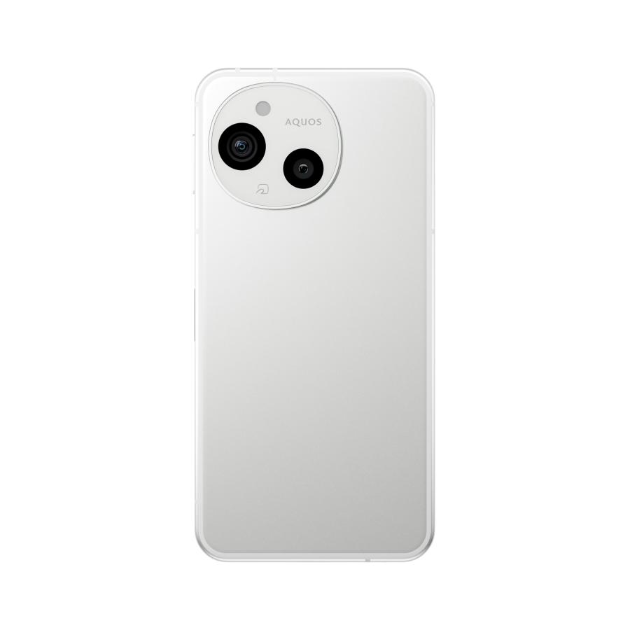 【SIMフリー】AQUOS sense9「SH-M29A-W」Snapdragon7s Gen2 Mobile Platform 約6.1インチ メモリ/ストレージ：6GB/128GB nanoSIM eSIM DSDV対応【防水・防塵… | SHARP | 02