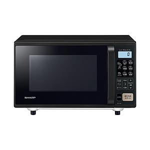 SHARP(シャープ) オーブンレンジ  ブラック RE-F165B ［16L］ | SHARP