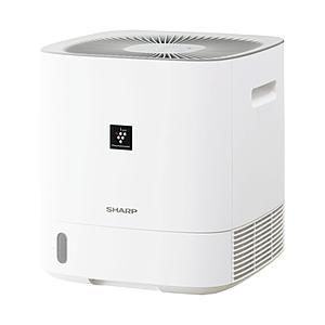 SHARP(シャープ) 衣類乾燥除湿機  ホワイト CV-T60-W ［デシカント（ゼオライト）方式 /木造7畳まで /鉄筋14畳まで］ | SHARP