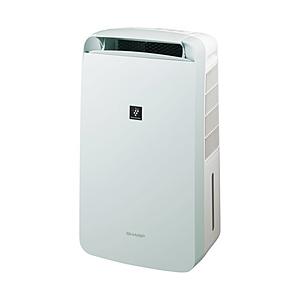 SHARP(シャープ) 衣類乾燥除湿機  ホワイト CM-T100-W ［コンプレッサー方式 /木造13畳まで /鉄筋25畳まで］ | SHARP