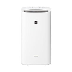 SHARP(シャープ) 除加湿空気清浄機  W KI-TD50-W ［適用畳数：21畳 /最大適用畳数(加湿)：11畳 /除湿機能あり /PM2.5対応］ | SHARP