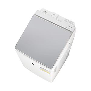 SHARP(シャープ) 縦型洗濯乾燥機  シルバー系 ES-PW11K-S ［洗濯11.0kg /乾燥6.0kg /ヒーター乾燥(排気タイプ) /上開き］ 【お届け日時指定不可】 | SHARP