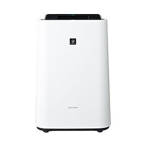 SHARP(シャープ) KC-U50-W プラズマクラスター加湿空気清浄機  ホワイト系 KC-U50-W ［適用畳数：23畳］ | SHARP